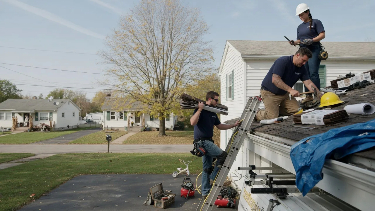 Local Roofing Contractors in Hillside, NJ near me